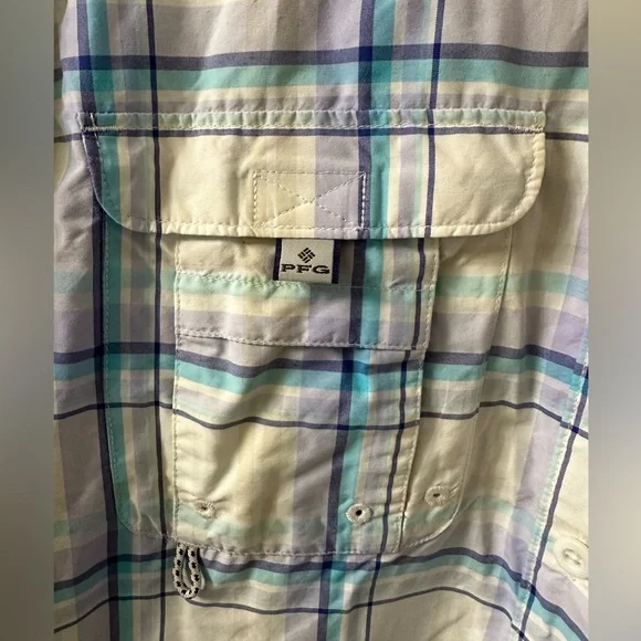 Columbia PFG Super Bahama Women’s Fishing shirt, L - Picture 3 of 7